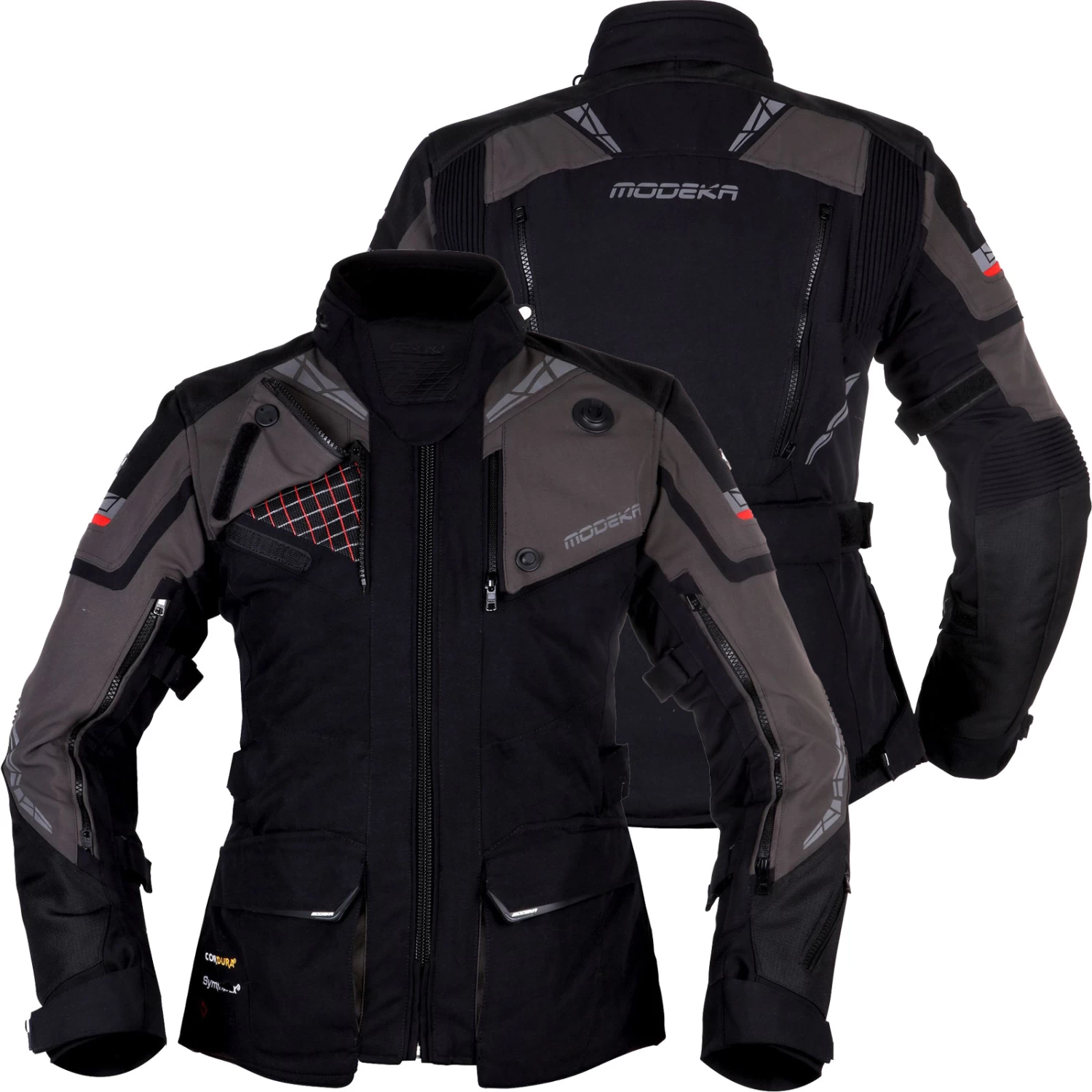 Modeka Motorradjacke PANAMERICANA II 2 LADY Für Damen Mit Sympatex Cordura CE AA SAS-TEC Protektoren 4 Modeka Motorradjacke PANAMERICANA II 2 LADY Für Damen Mit Sympatex Cordura CE AA SAS-TEC Protektoren – Bild 2