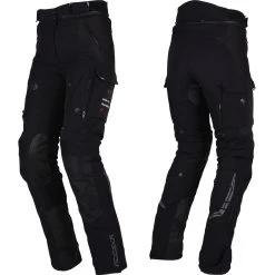 Modeka Motorradhose PANAMERICANA II 2 LADY Für Damen Sympatex Aramid CE AA Cordura SAS-Tec Protektoren