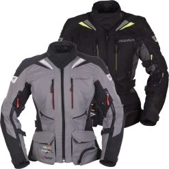 Modeka Damen Motorradjacke PANAMERICANA LADY Wasserdicht Sympatex Inkl. Protektoren -Motorradbekleidungsgeschäft modeka panamericana lady jacket multi hauptbild all ohne