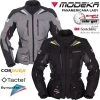 Modeka Damen Motorradjacke PANAMERICANA LADY Wasserdicht Sympatex Inkl. Protektoren -Motorradbekleidungsgeschäft modeka panamericana jacke lady multi hauptbild
