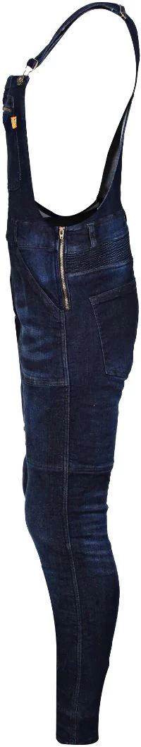 MotoGirl Motorrad-Latzhose IRENE DUNGRI Für Damen CE A Aramid Mit Protektoren 15 MotoGirl Motorrad-Latzhose IRENE DUNGRI Für Damen CE A Aramid Mit Protektoren – Bild 13