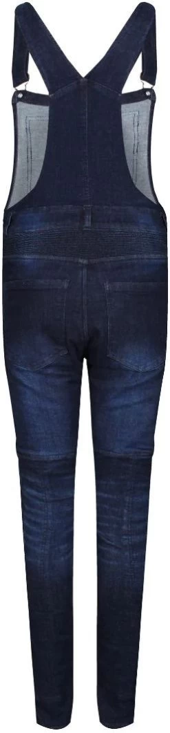 MotoGirl Motorrad-Latzhose IRENE DUNGRI Für Damen CE A Aramid Mit Protektoren 29 MotoGirl Motorrad-Latzhose IRENE DUNGRI Für Damen CE A Aramid Mit Protektoren -Motorradbekleidungsgeschäft motogirl irene dungry blau 4