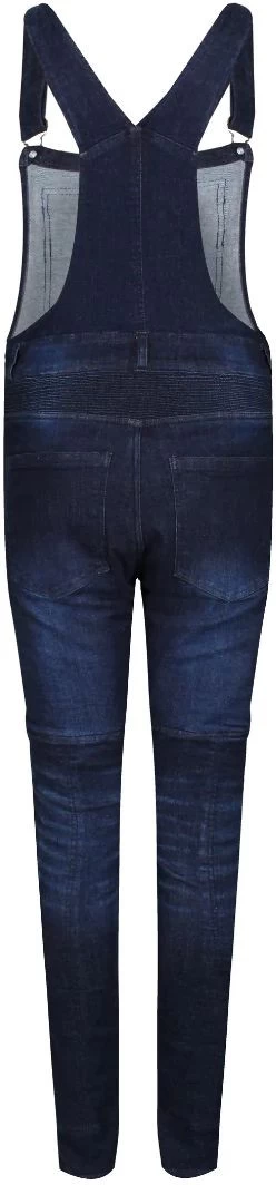 MotoGirl Motorrad-Latzhose IRENE DUNGRI Für Damen CE A Aramid Mit Protektoren 14 MotoGirl Motorrad-Latzhose IRENE DUNGRI Für Damen CE A Aramid Mit Protektoren – Bild 12