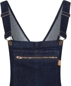 MotoGirl Motorrad-Latzhose IRENE DUNGRI Für Damen CE A Aramid Mit Protektoren 31 MotoGirl Motorrad-Latzhose IRENE DUNGRI Für Damen CE A Aramid Mit Protektoren -Motorradbekleidungsgeschäft motogirl irene dungry blau 5