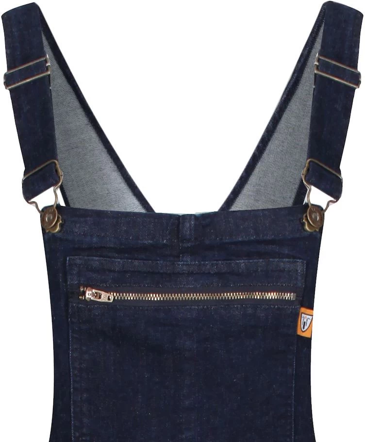 MotoGirl Motorrad-Latzhose IRENE DUNGRI Für Damen CE A Aramid Mit Protektoren 16 MotoGirl Motorrad-Latzhose IRENE DUNGRI Für Damen CE A Aramid Mit Protektoren – Bild 14