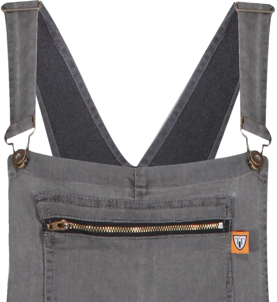 MotoGirl Motorrad-Latzhose IRENE DUNGRI Für Damen CE A Aramid Mit Protektoren 11 MotoGirl Motorrad-Latzhose IRENE DUNGRI Für Damen CE A Aramid Mit Protektoren – Bild 9