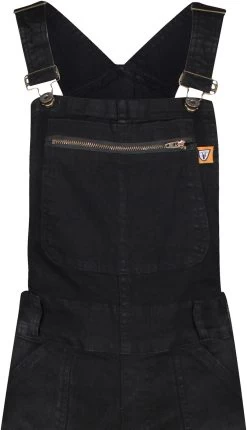 MotoGirl Motorrad-Latzhose IRENE DUNGRI Für Damen CE A Aramid Mit Protektoren 21 MotoGirl Motorrad-Latzhose IRENE DUNGRI Für Damen CE A Aramid Mit Protektoren -Motorradbekleidungsgeschäft motogirl irene dungry schwarz 3