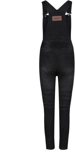 MotoGirl Motorrad-Latzhose IRENE DUNGRI Für Damen CE A Aramid Mit Protektoren 22 MotoGirl Motorrad-Latzhose IRENE DUNGRI Für Damen CE A Aramid Mit Protektoren -Motorradbekleidungsgeschäft motogirl irene dungry schwarz 4