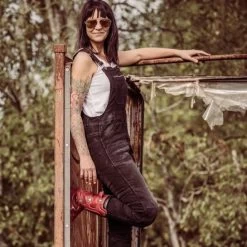 MotoGirl Motorrad-Latzhose IRENE DUNGRI Für Damen CE A Aramid Mit Protektoren 24 MotoGirl Motorrad-Latzhose IRENE DUNGRI Für Damen CE A Aramid Mit Protektoren -Motorradbekleidungsgeschäft motogirl irene dungry schwarz l2