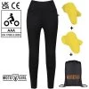 MotoGirl Motorrad-Leggings SHERRIE Damen CE AAA Mit Mesh-Futter Hoher Taille Und Protektoren 2 MotoGirl Motorrad-Leggings SHERRIE Damen CE AAA Mit Mesh-Futter Hoher Taille Und Protektoren -Motorradbekleidungsgeschäft motogirl sherrie leggings black haupt