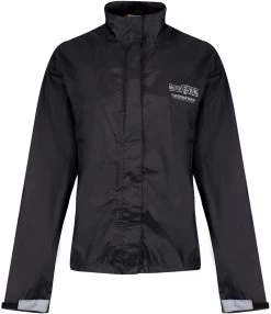 MotoGirl Motorradjacke WATERPROOF By Tucano Urbano Regenjacke Wasserdicht -Motorradbekleidungsgeschäft motogirl waterproof jacket tu black 3