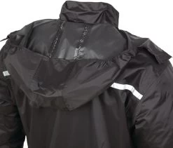 MotoGirl Motorradjacke WATERPROOF By Tucano Urbano Regenjacke Wasserdicht -Motorradbekleidungsgeschäft motogirl waterproof jacket tu black 4