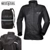 MotoGirl Motorradjacke WATERPROOF By Tucano Urbano Regenjacke Wasserdicht -Motorradbekleidungsgeschäft motogirl waterproof jacket tu black haupt