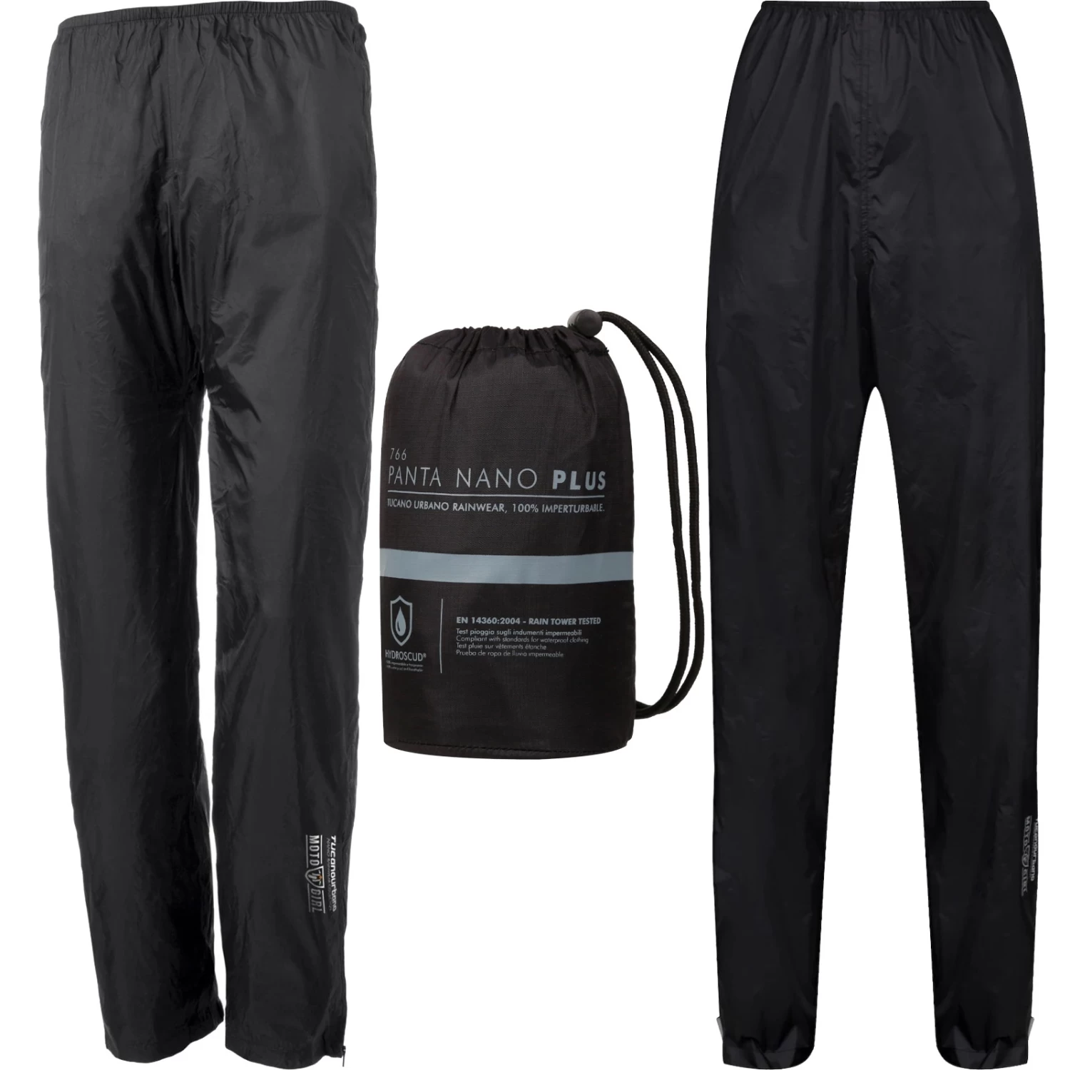 MotoGirl Motorradhose WATERPROOF By Tucano Urbano Wasserdicht Atmungsaktiv Regenhose 4 MotoGirl Motorradhose WATERPROOF By Tucano Urbano Wasserdicht Atmungsaktiv Regenhose – Bild 2