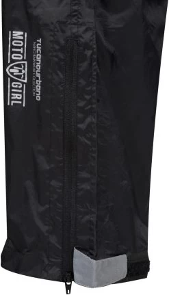 MotoGirl Motorradhose WATERPROOF By Tucano Urbano Wasserdicht Atmungsaktiv Regenhose 15 MotoGirl Motorradhose WATERPROOF By Tucano Urbano Wasserdicht Atmungsaktiv Regenhose -Motorradbekleidungsgeschäft motogirl waterproof trouser tu black 2