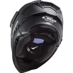LS2 MX701 Explorer ECE 22.06 Adventure Enduro Helm Mit Sonnenblende Und Pinlock -Motorradbekleidungsgeschäft mx701 explorer solid matt black 407011011 03 1