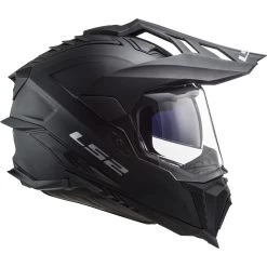 LS2 MX701 Explorer ECE 22.06 Adventure Enduro Helm Mit Sonnenblende Und Pinlock -Motorradbekleidungsgeschäft mx701 explorer solid matt black 407011011 d 1