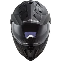 LS2 MX701 Explorer ECE 22.06 Adventure Enduro Helm Mit Sonnenblende Und Pinlock -Motorradbekleidungsgeschäft mx701 explorer solid matt black 407011011 f 1