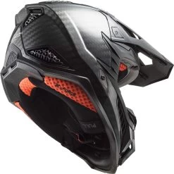 LS2 MX703 Carbon X-Force ECE 22.06 Mit Doppel-D Verschluss -Motorradbekleidungsgeschäft mx703 x force solid carbon 407031099 03