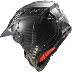 LS2 MX703 Carbon X-Force ECE 22.06 Mit Doppel-D Verschluss -Motorradbekleidungsgeschäft mx703 x force solid carbon 407031099 04