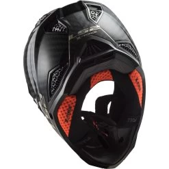 LS2 MX703 Carbon X-Force ECE 22.06 Mit Doppel-D Verschluss -Motorradbekleidungsgeschäft mx703 x force solid carbon 407031099 05