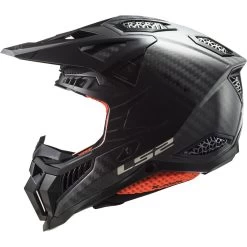 LS2 MX703 Carbon X-Force ECE 22.06 Mit Doppel-D Verschluss -Motorradbekleidungsgeschäft mx703 x force solid carbon 407031099 a 1