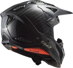 LS2 Crosshelm MX703 X-Force Carbon Premium-Offroad Helm Mit Doppel-D Verschluss Und Langem Helmschirm 11 LS2 Crosshelm MX703 X-Force Carbon Premium-Offroad Helm Mit Doppel-D Verschluss Und Langem Helmschirm -Motorradbekleidungsgeschäft mx703 x force solid carbon 407031099 back