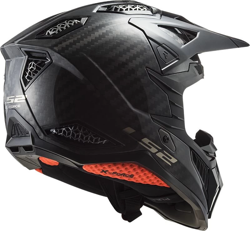 LS2 Crosshelm MX703 X-Force Carbon Premium-Offroad Helm Mit Doppel-D Verschluss Und Langem Helmschirm 7 LS2 Crosshelm MX703 X-Force Carbon Premium-Offroad Helm Mit Doppel-D Verschluss Und Langem Helmschirm – Bild 5