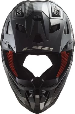 LS2 Crosshelm MX703 X-Force Carbon Premium-Offroad Helm Mit Doppel-D Verschluss Und Langem Helmschirm 10 LS2 Crosshelm MX703 X-Force Carbon Premium-Offroad Helm Mit Doppel-D Verschluss Und Langem Helmschirm -Motorradbekleidungsgeschäft mx703 x force solid carbon 407031099 c