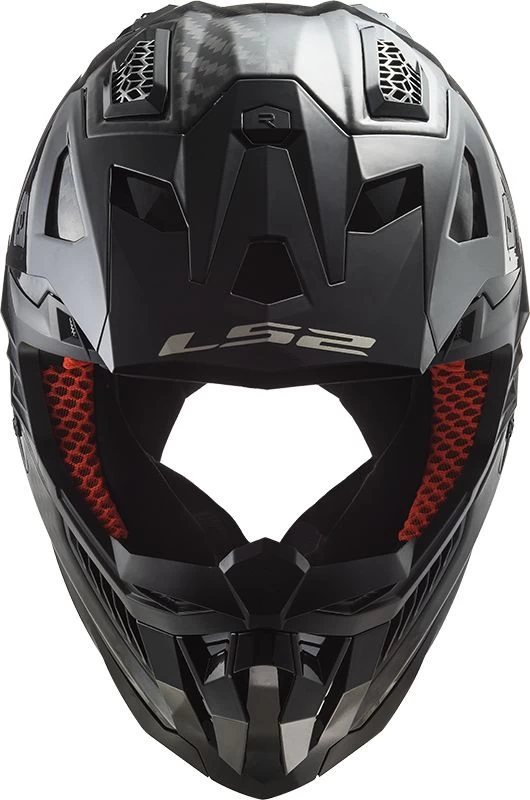 LS2 Crosshelm MX703 X-Force Carbon Premium-Offroad Helm Mit Doppel-D Verschluss Und Langem Helmschirm 6 LS2 Crosshelm MX703 X-Force Carbon Premium-Offroad Helm Mit Doppel-D Verschluss Und Langem Helmschirm – Bild 4