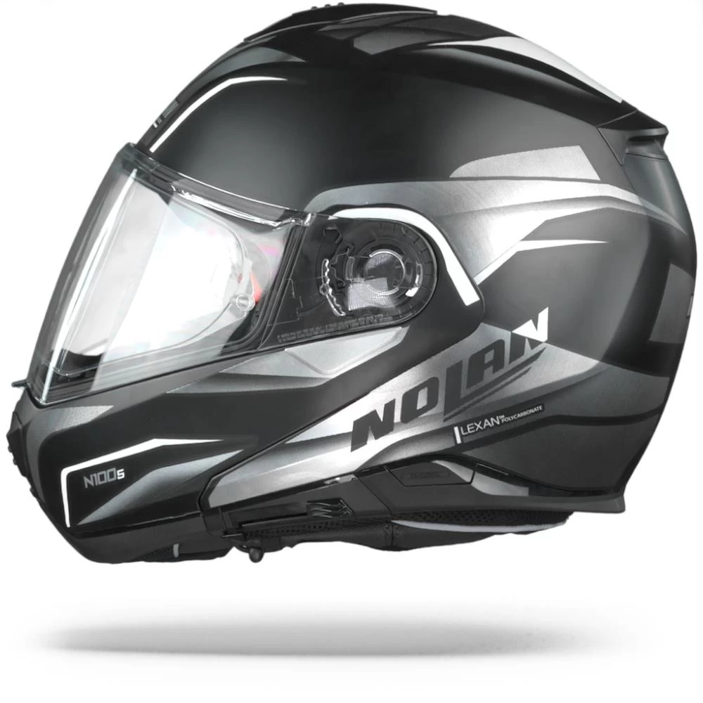 Nolan Klapphelm N100-5 Mit Sonnenblende Und Pinlockscheibe 17 Nolan Klapphelm N100-5 Mit Sonnenblende Und Pinlockscheibe – Bild 15