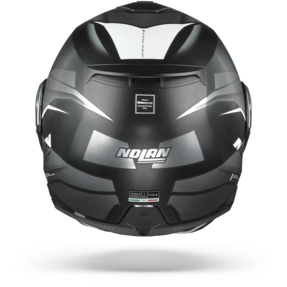 Nolan Klapphelm N100-5 Mit Sonnenblende Und Pinlockscheibe 14 Nolan Klapphelm N100-5 Mit Sonnenblende Und Pinlockscheibe – Bild 12
