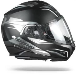 Nolan Klapphelm N100-5 Mit Sonnenblende Und Pinlockscheibe 35 Nolan Klapphelm N100-5 Mit Sonnenblende Und Pinlockscheibe -Motorradbekleidungsgeschäft n100 5 balteus n com flat black 41.29 1
