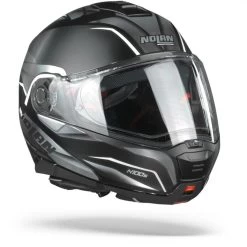 Nolan Klapphelm N100-5 Mit Sonnenblende Und Pinlockscheibe 34 Nolan Klapphelm N100-5 Mit Sonnenblende Und Pinlockscheibe -Motorradbekleidungsgeschäft n100 5 balteus n com flat black 41.33 1