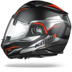 Nolan Klapphelm N100-5 Mit Sonnenblende Und Pinlockscheibe 41 Nolan Klapphelm N100-5 Mit Sonnenblende Und Pinlockscheibe -Motorradbekleidungsgeschäft n100 5 balteus n com flat black 42.10 1