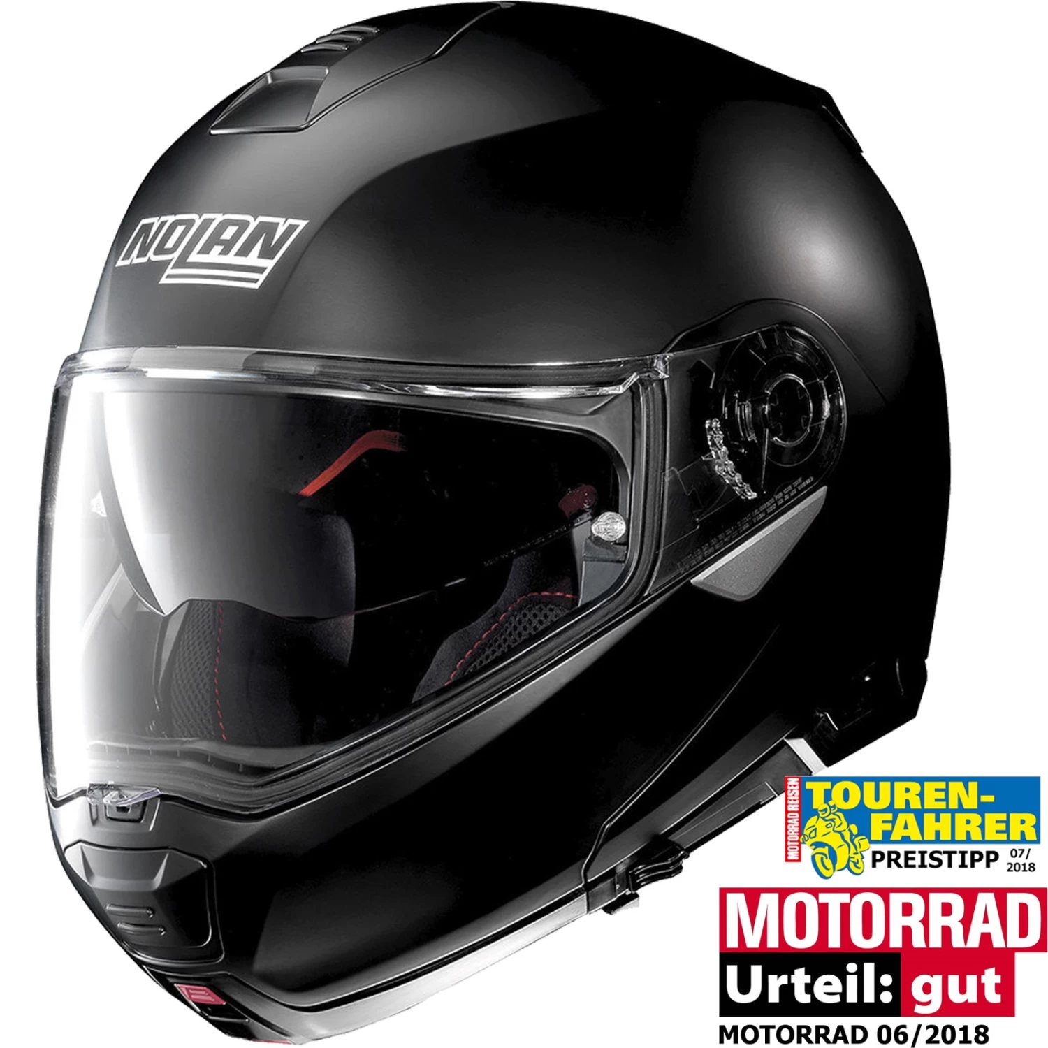 Nolan Klapphelm N100-5 Mit Sonnenblende Und Pinlockscheibe 4 Nolan Klapphelm N100-5 Mit Sonnenblende Und Pinlockscheibe – Bild 2