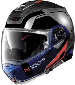 Nolan Klapphelm N100-5 Mit Sonnenblende Und Pinlockscheibe 27 Nolan Klapphelm N100-5 Mit Sonnenblende Und Pinlockscheibe -Motorradbekleidungsgeschäft n100 5 consistency n com s chrome 29 1