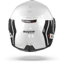 Nolan Klapphelm N100-5 PLUS N-Com Mit LPC-System Sonnenblende Und Pinlock -Motorradbekleidungsgeschäft n100 5 plus distinctive n com metal white 22.19 1