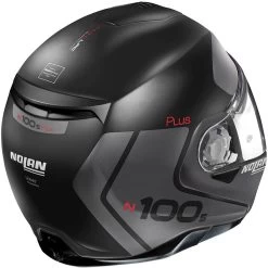 Nolan Klapphelm N100-5 PLUS N-Com Mit LPC-System Sonnenblende Und Pinlock -Motorradbekleidungsgeschäft n100 5plus distinctive ncom fbk 21 34back