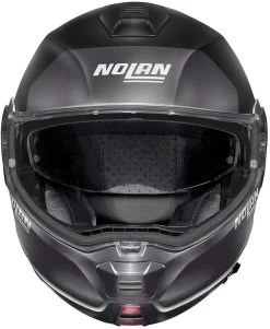 Nolan Klapphelm N100-5 PLUS N-Com Mit LPC-System Sonnenblende Und Pinlock -Motorradbekleidungsgeschäft n100 5plus distinctive ncom fbk 21 fr