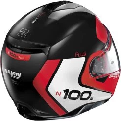 Nolan Klapphelm N100-5 PLUS N-Com Mit LPC-System Sonnenblende Und Pinlock -Motorradbekleidungsgeschäft n100 5plus distinctive ncom gbk 27 34back