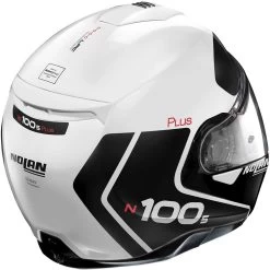 Nolan Klapphelm N100-5 PLUS N-Com Mit LPC-System Sonnenblende Und Pinlock -Motorradbekleidungsgeschäft n100 5plus distinctive ncom mwh 22 34back