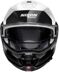Nolan Klapphelm N100-5 PLUS N-Com Mit LPC-System Sonnenblende Und Pinlock -Motorradbekleidungsgeschäft n100 5plus distinctive ncom mwh 22 fr