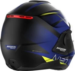 Nolan N120-1 Überklapphelm Flip-Back ECE 22.06 Mit Sonnenblende Und P/J Homologation -Motorradbekleidungsgeschäft n1f000715028 nolan 120 1 nightlife n com ps 04