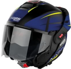 Nolan N120-1 Überklapphelm Flip-Back ECE 22.06 Mit Sonnenblende Und P/J Homologation -Motorradbekleidungsgeschäft n1f000715028 nolan 120 1 nightlife n com ps 08