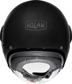 Nolan Jethelm N21 VISOR Retro-Vintage Helm Mit Getönter Sonnenblende Und Großem Visier 14 Nolan Jethelm N21 VISOR Retro-Vintage Helm Mit Getönter Sonnenblende Und Großem Visier -Motorradbekleidungsgeschäft n21 visor classic fbk 010 back 3