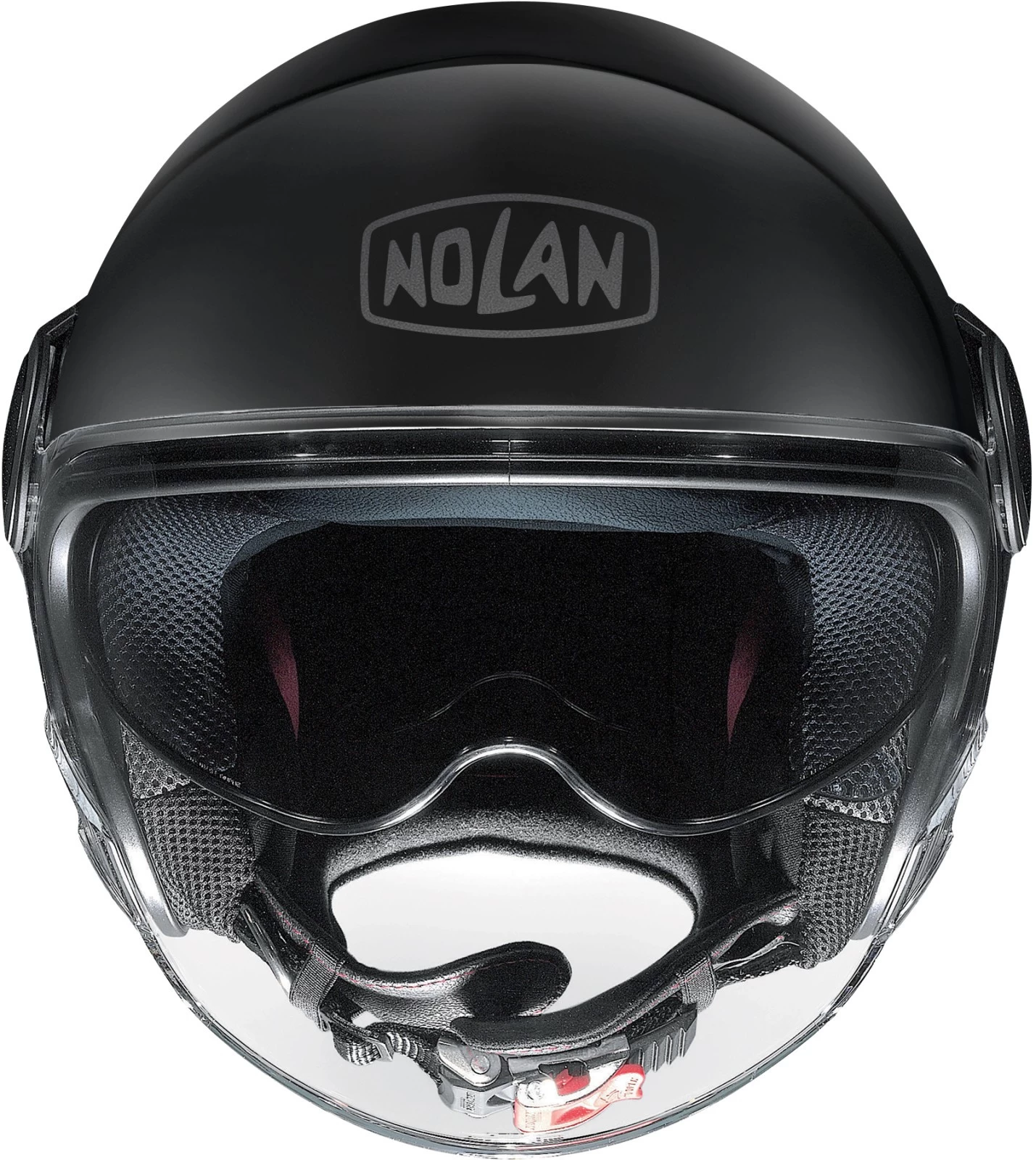 Nolan Jethelm N21 VISOR Retro-Vintage Helm Mit Getönter Sonnenblende Und Großem Visier 5 Nolan Jethelm N21 VISOR Retro-Vintage Helm Mit Getönter Sonnenblende Und Großem Visier – Bild 3