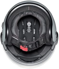 Nolan Jethelm N21 VISOR Retro-Vintage Helm Mit Getönter Sonnenblende Und Großem Visier 13 Nolan Jethelm N21 VISOR Retro-Vintage Helm Mit Getönter Sonnenblende Und Großem Visier -Motorradbekleidungsgeschäft n21 visor innenfutter