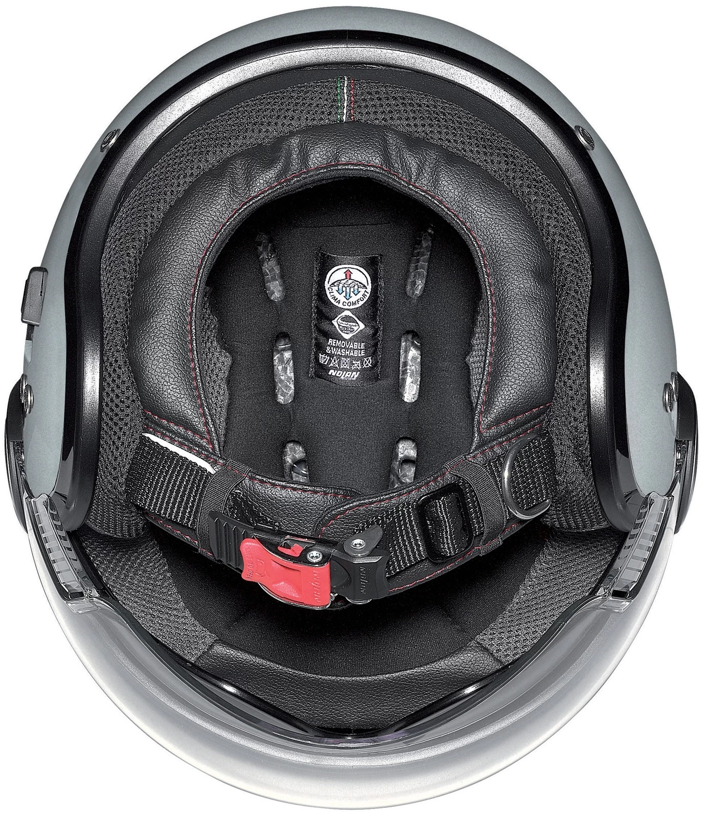 Nolan Jethelm N21 VISOR Retro-Vintage Helm Mit Getönter Sonnenblende Und Großem Visier 7 Nolan Jethelm N21 VISOR Retro-Vintage Helm Mit Getönter Sonnenblende Und Großem Visier – Bild 5