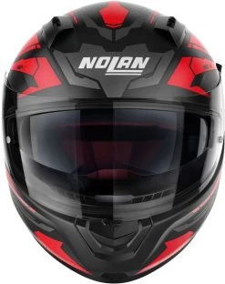 Nolan Integralhelm N60-6 ANCHOR Mit Ultra-Wide-Visier VPS Sonnenblende Und Pinlock ECE 22.06 -Motorradbekleidungsgeschäft n60 6 anchor fbk 22 front 2 2